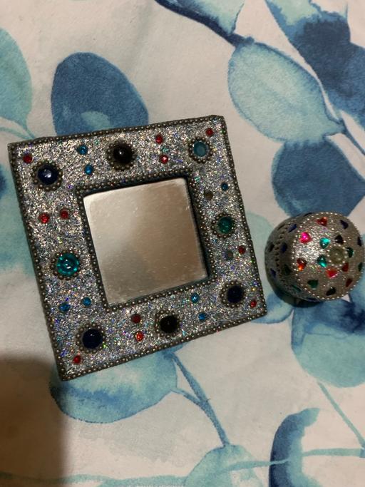 Buy & Sell Chadwell Heath Redbridge - Photos for Mirror and container mosaic beads