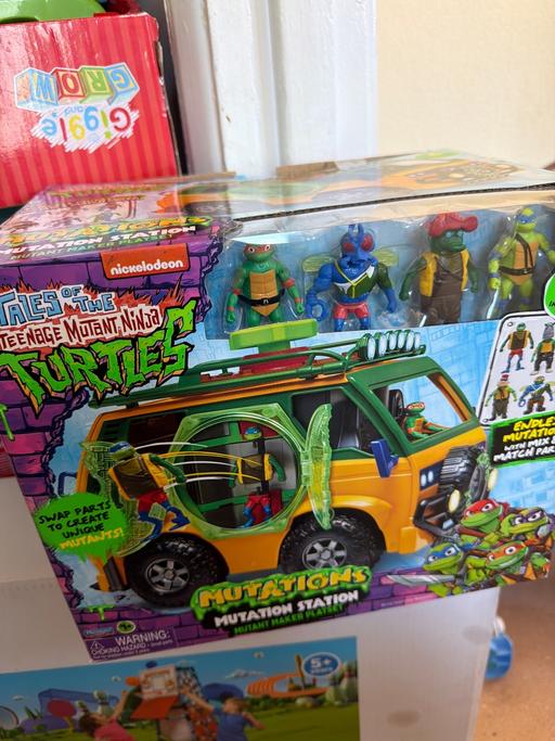Buy & Sell Ocker Hill Sandwell - Photos for Teenage mutant ninja turtles playset