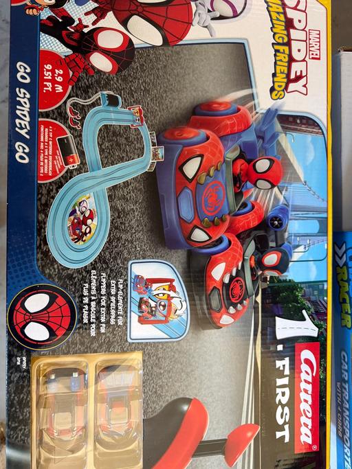 Buy & Sell Great Bridge Sandwell - Photos for Spider-Man track car
