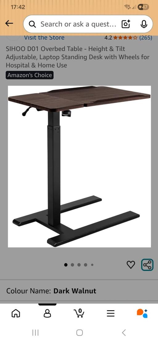 Buy & Sell Netherton Dudley - Photos for Overbed table