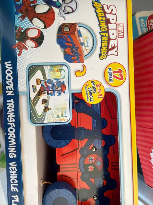 Buy & Sell Ocker Hill Sandwell - Photos for Spider-Man transform truck wooden