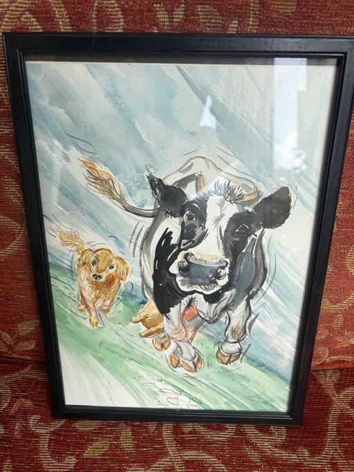 Buy & Sell Kidbrooke South East London - Photos for Vintage watercolour painting