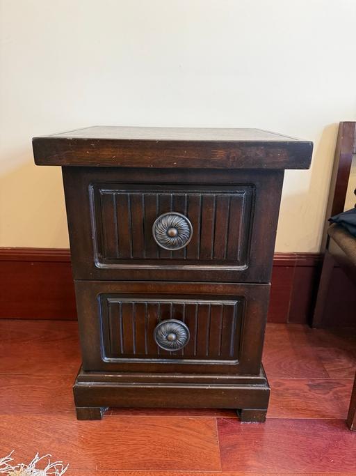 Buy & Sell Willesden Green North West London - Photos for Chest of drawers with 2 draws