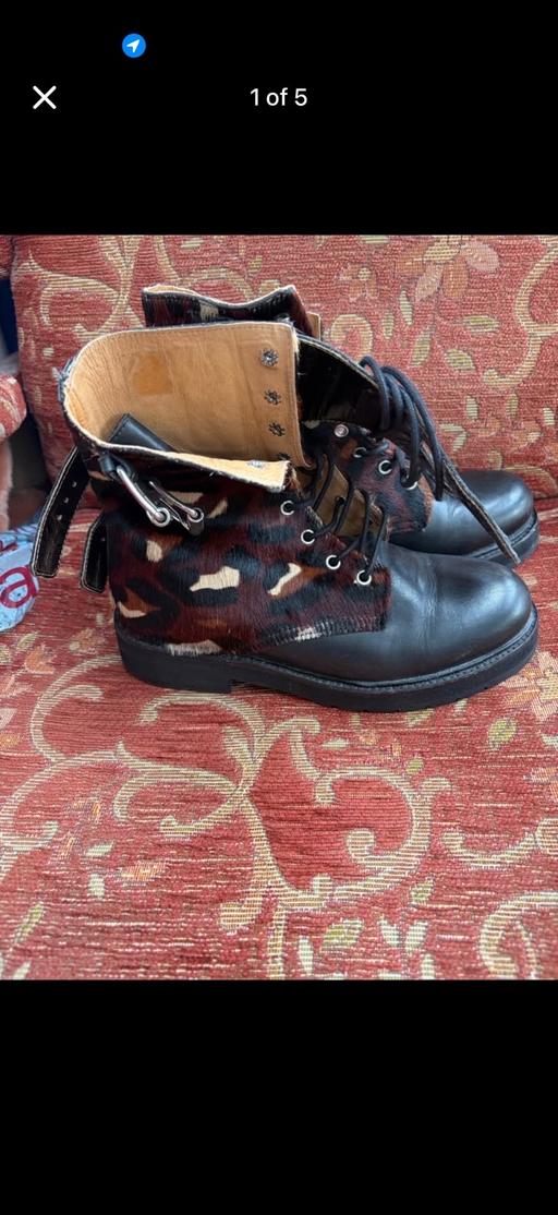 Buy & Sell Kidbrooke South East London - Photos for Paul smith ladies leather boots black