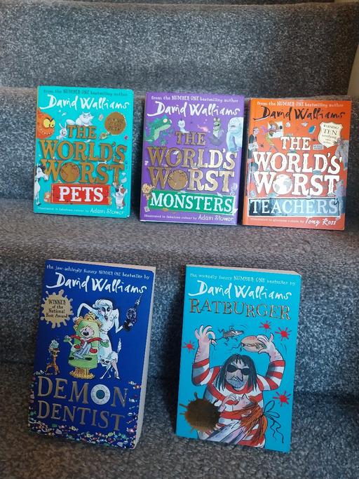 Buy & Sell Willenhall Walsall - Photos for David Walliams Books