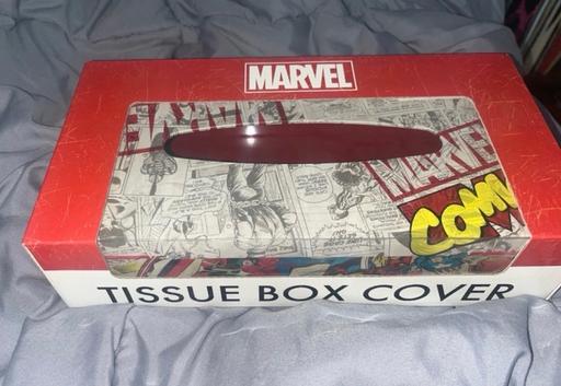 Buy & Sell Maypole Birmingham - Photos for New Marvel Tissue Box