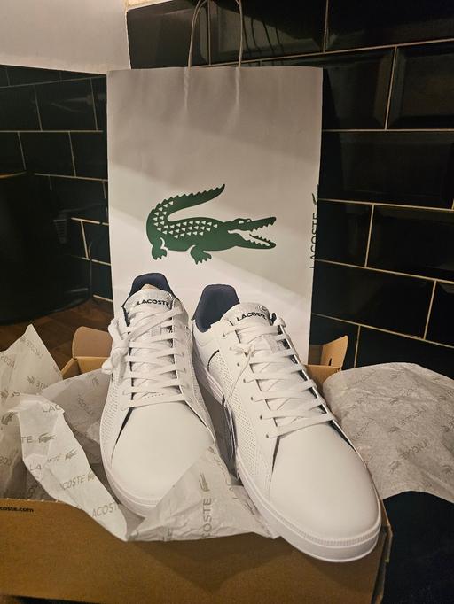 Buy & Sell Willenhall Walsall - Photos for Brand New 100% authentic Lacoste Mens Trainer
