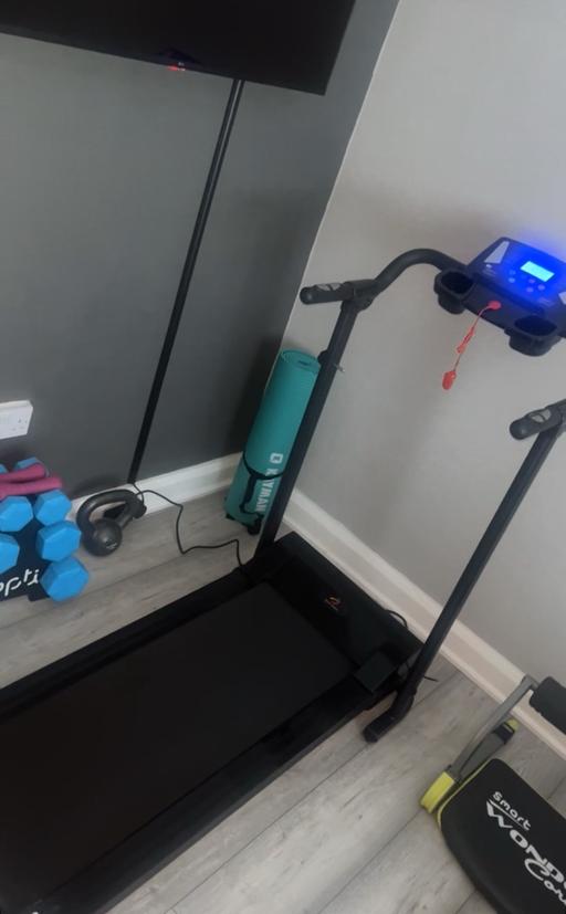 Buy & Sell Dukinfield Tameside - Photos for Black treadmill