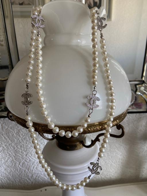 Buy & Sell Hamilton South Lanarkshire - Photos for Gorgeous new long pearl necklace