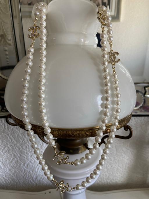 Buy & Sell Hamilton South Lanarkshire - Photos for Gorgeous new long pearl necklace