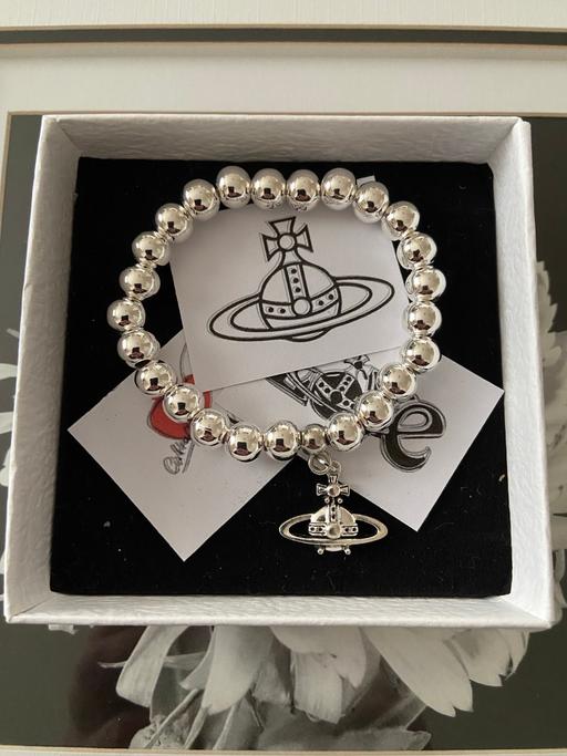 Buy & Sell Hamilton South Lanarkshire - Photos for Lovely new silver plated bracelet