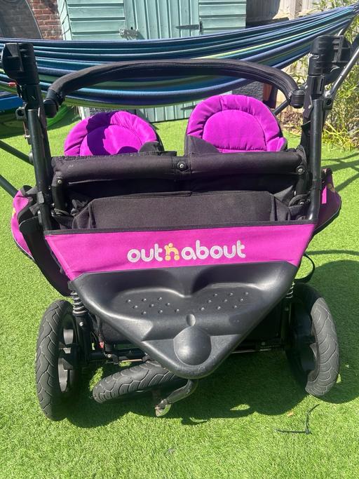 Buy & Sell Hunston Chichester - Photos for Out’n’About double running buggy