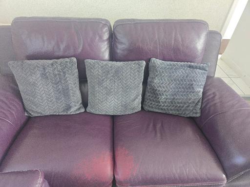 Buy & Sell Ribbleton Preston - Photos for Leather recliner sofa