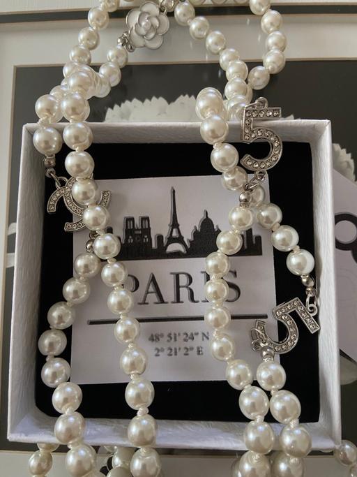 Buy & Sell Hamilton South Lanarkshire - Photos for Gorgeous new long pearl necklace