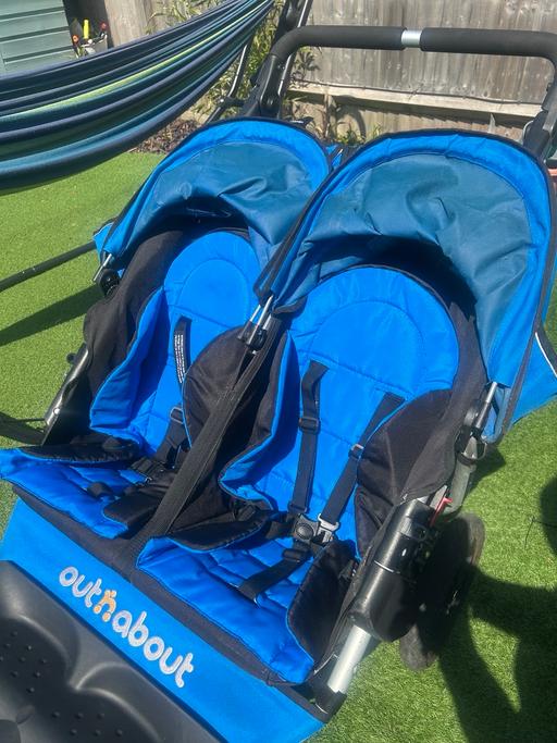 Buy & Sell Hunston Chichester - Photos for Out’n’About double running buggy