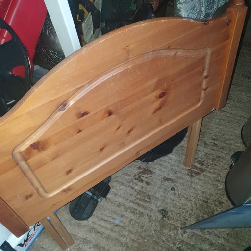 Buy & Sell Pensnett Dudley - Photos for Solid Wood Single Bed Headboard , 3ft x 3ft ,