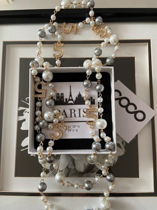 Buy & Sell Hamilton South Lanarkshire - Photos for Lovely new long pearl necklace