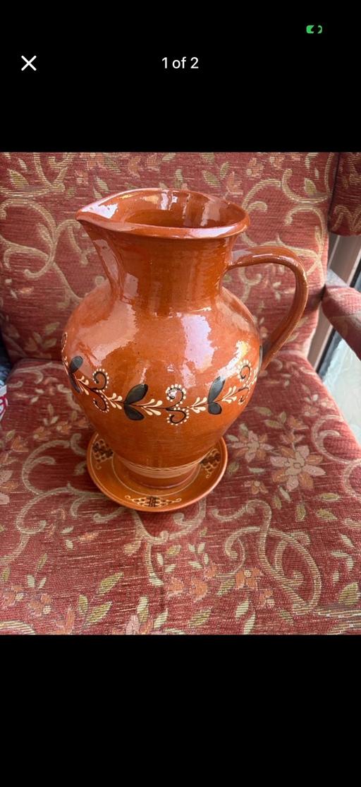 Buy & Sell Kidbrooke South East London - Photos for Portuguese terracotta earthenware pincher