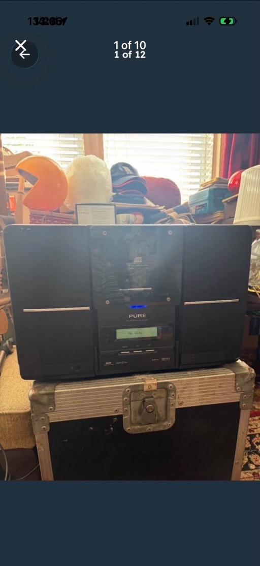 Buy & Sell Kidbrooke South East London - Photos for Pure desttop 300 miro system CD MP3