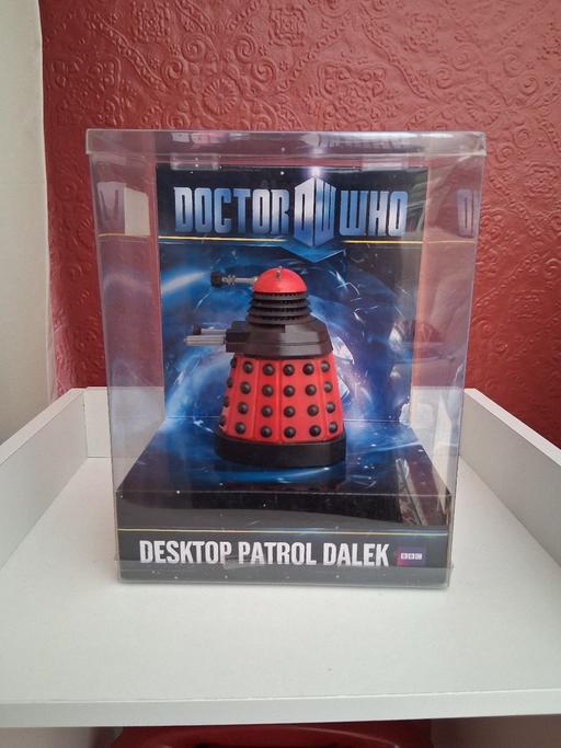Buy & Sell Woodgate Birmingham - Photos for Doctor Who 4” Desktop Red Dalek