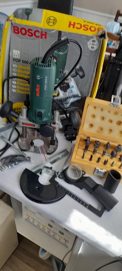 Buy & Sell Rubery Birmingham - Photos for Bosch router