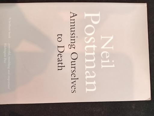 Buy & Sell Thornton Heath Croydon - Photos for Amusing Ourselves To Death