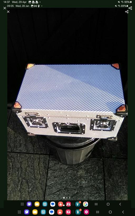 Buy & Sell Allhallows Medway - Kent - Photos for Heavy gauge aluminium case