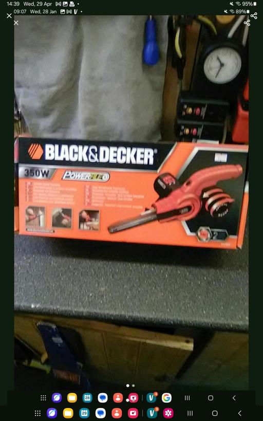 Buy & Sell Allhallows Medway - Kent - Photos for Black &decker finger sander