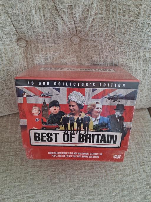 Buy & Sell Woodgate Birmingham - Photos for New Best of Britain 10 DVD Set