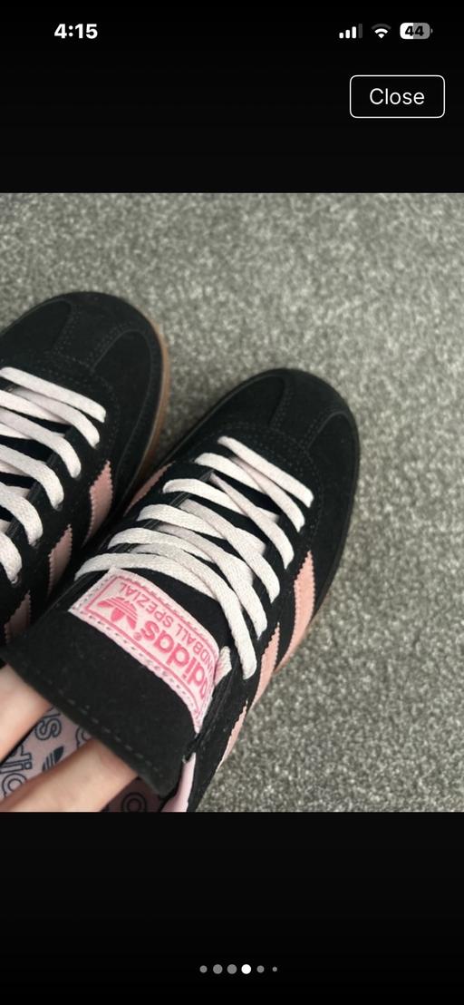 Buy & Sell Limpsfield Tandridge - Photos for adidas spezial black and pink