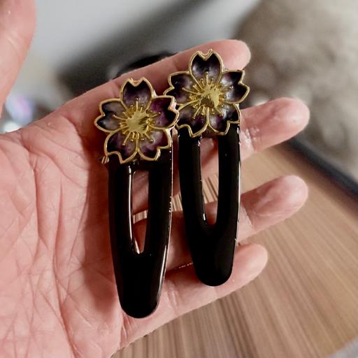 Buy & Sell Newcastle Upon Tyne Newcastle upon Tyne - Photos for 2 x Cherry blossom hair clip slides