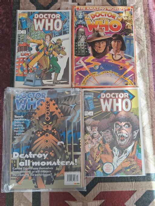 Buy & Sell Woodgate Birmingham - Photos for Original Doctor Who magazines & 1976 book