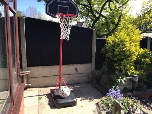 Buy & Sell Hill Top Sandwell - Photos for Basketball net and stand
