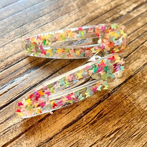 Buy & Sell Newcastle Upon Tyne Newcastle upon Tyne - Photos for 2 x butterfly hair clip slides