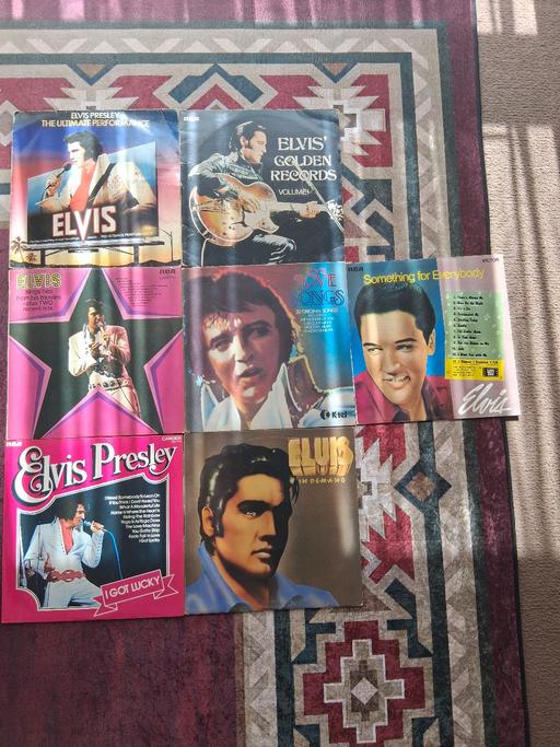 Buy & Sell Woodgate Birmingham - Photos for 7 Elvis Presley lps (vinyl records)