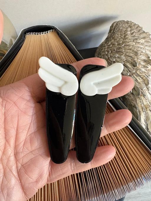 Buy & Sell Newcastle Upon Tyne Newcastle upon Tyne - Photos for 2 x Lolita angel wings hair clip slides alt I
