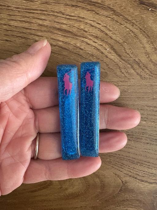 Buy & Sell Newcastle Upon Tyne Newcastle upon Tyne - Photos for 2 x glitter polo hair clip slides