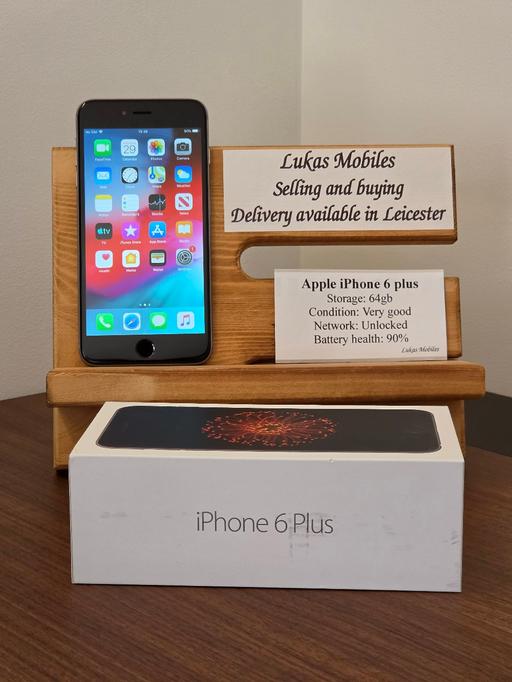 Buy & Sell Anstey Charnwood - Photos for Apple iPhone 6 Plus