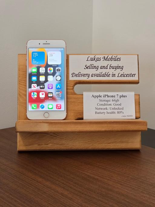 Buy & Sell Anstey Charnwood - Photos for Apple iPhone 7 plus (128gb)