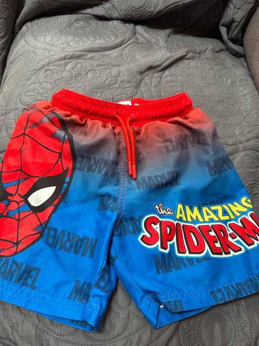 Buy & Sell New Eltham South East London - Photos for Boys Spider-Man swim shorts 6-7 years