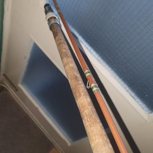 Buy & Sell Gornal Wood Dudley - Photos for 10 ft Brown Cork Handle Rod & 8ft Keep Net