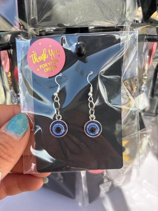 Buy & Sell Laindon Basildon - Photos for Evil eye dangle drop pendant earrings