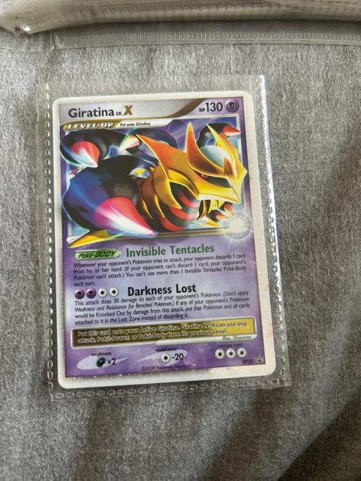 Buy & Sell Littleham East Devon - Photos for Pokémon card - giratina lv X