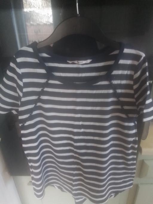 Buy & Sell Aldridge Walsall - Photos for LADIES TU STRIPED TEE SHIRT