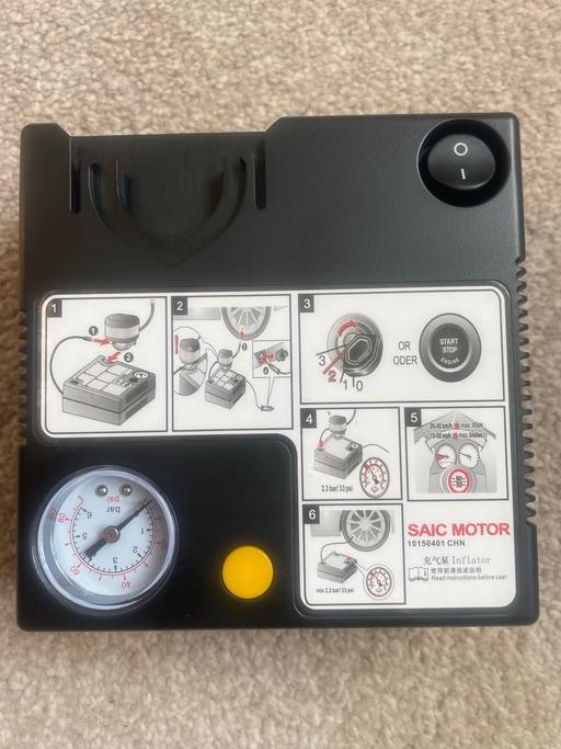 Vehicles Ynysddu Caerphilly - Wales - Photos for Mini inflation pump brand-new