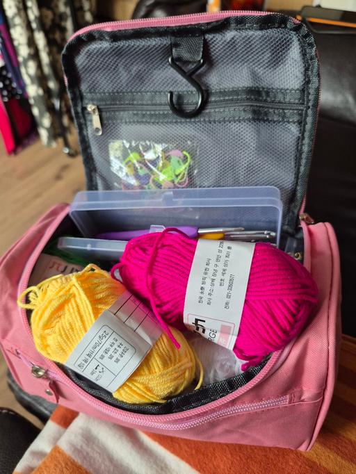 courses Hasbury Dudley - Photos for Crochet set with wool