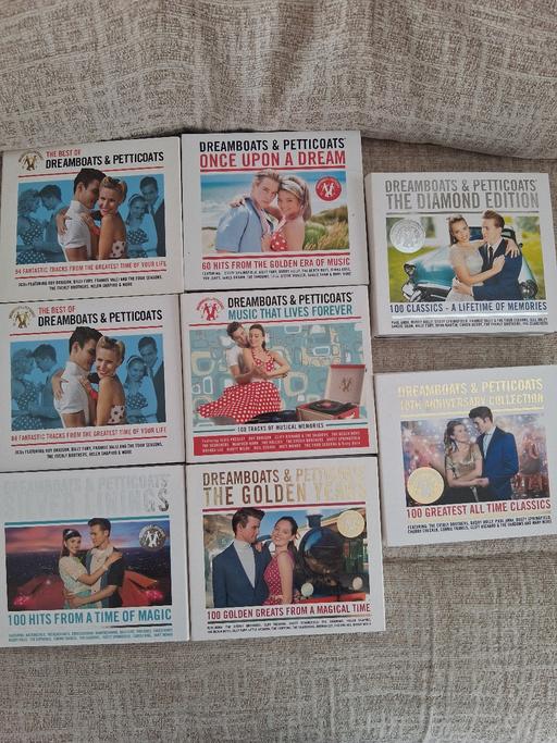 Buy & Sell Woodgate Birmingham - Photos for Dreamboats & Petticoats 8 CD Set