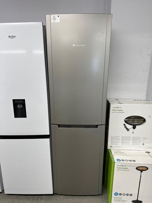 Buy & Sell Park Village Wolverhampton - Photos for Hotpoint 50/50 Fridge Freezer Guaranteed