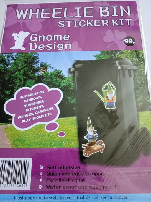 Buy & Sell Horncastle East Lindsey - Photos for brand new WHEELIE BIN STICKER KIT