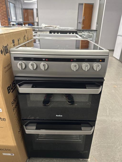 Buy & Sell Park Village Wolverhampton - Photos for AMICA 50cm Ceramic Hob Electric Cooker